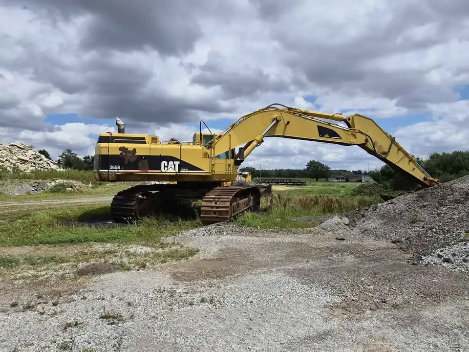 Used 2004 Caterpillar 365BL-II Excavators Ohio US | Zadoon Equipment #1480761