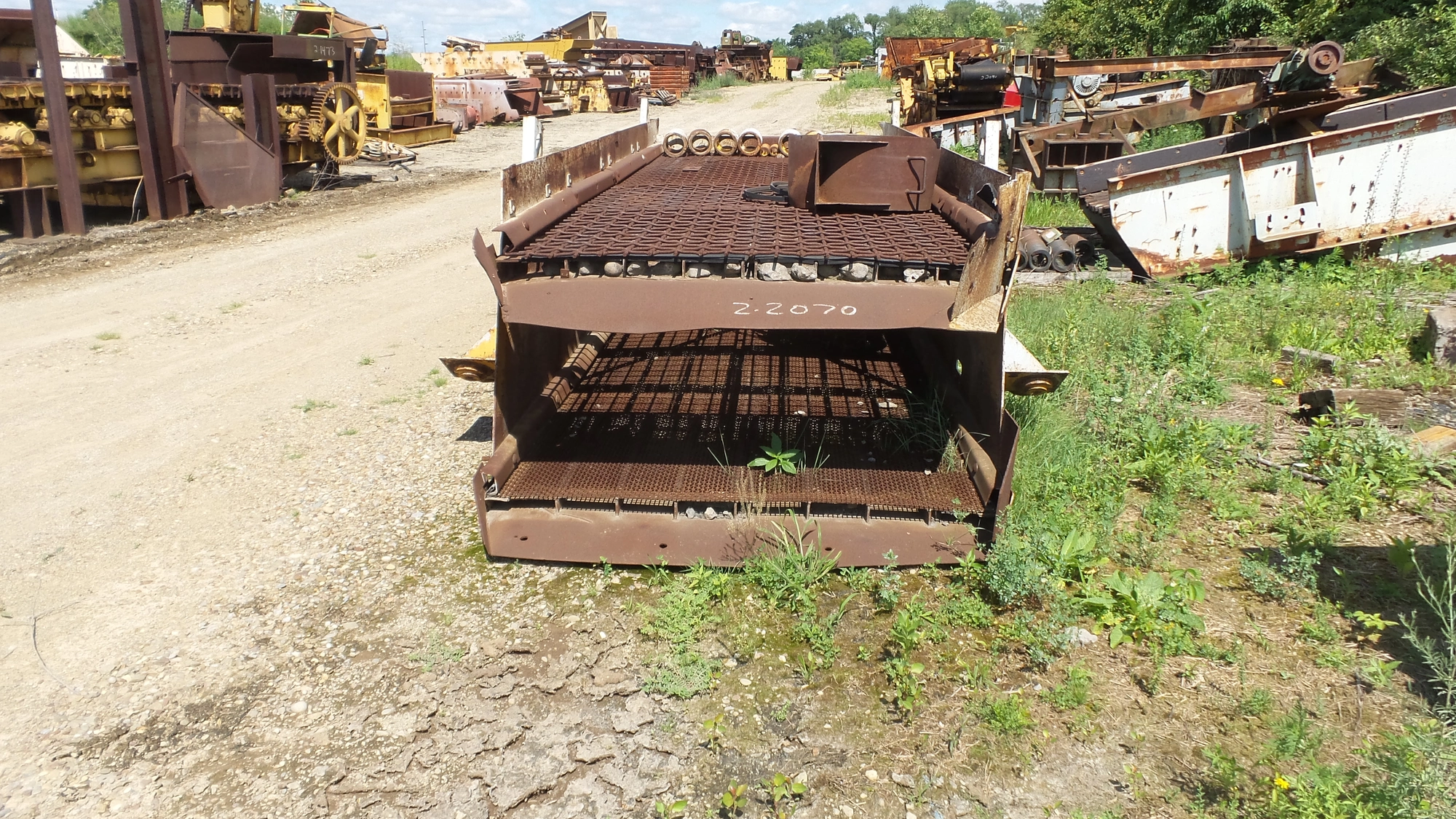 Used _UNKNOWN_ _UNKNOWN_ Vibratory Screens Ohio US | Stone Products #1410615