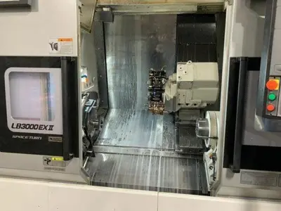 USED 2021 OKUMA LB-3000 EXII MWY