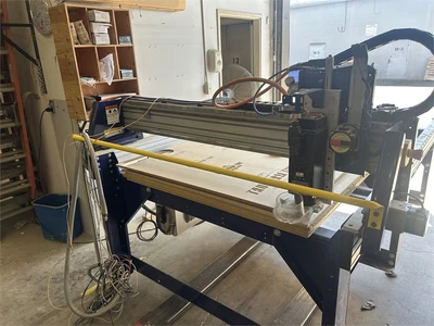Used 2020 SHOPBOT "ALPHA PRS" CNC Routers Oregon US | MachineryMax #1437808