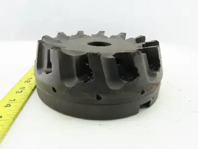 Dijet SMC-6012-10876 6" Indexable Face Mill Cutter 1-1/2" Arbor 12 Flute