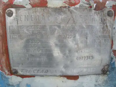USED GENERAL ELECTRIC SW-1952