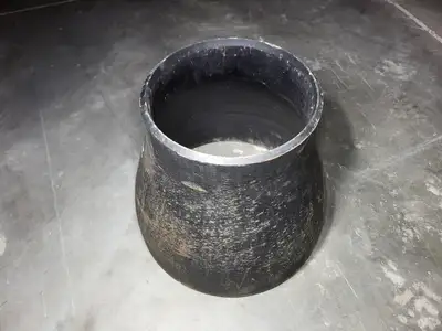 16"x10" STD Concentric Reducer Steel