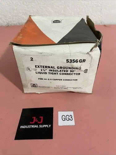 NEW Thomas & Betts 5356GR