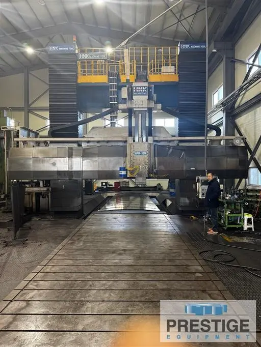 Used 2014 HNK HPM-30M Gantry Machining Centers (incld. Bridge & Double Column) New York US | Prestige Equipment 7 #147346
