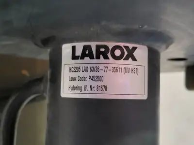 NEW LAROX PVS6H100-603LS-SBRT