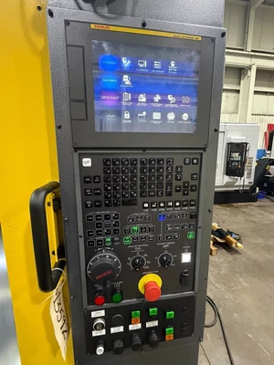 2020 FANUC ROBODRILL ALPHA D21LIB5 ADV Vertical Machining Centers | Tight Tolerance Machinery (6)