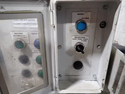 Stacklight Control Panel
