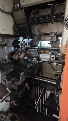 WICKMAN Multispindle Bar Automatic Lathe, in good condition