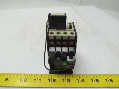 Siemens 3TB41 11-0A 20A 600V 10HP coil contactor biesse rover starter