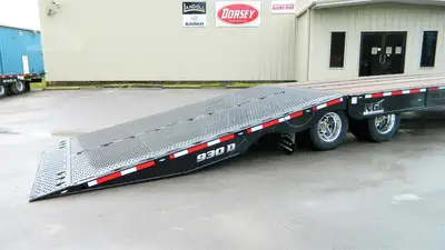New | in-Stock 2027 LANDOLL 930E Lowboy Trailers Tennessee US | LMI Tennessee LLC #1505098