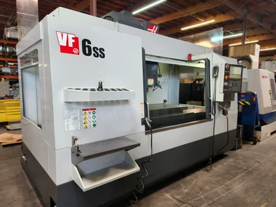 2017 HAAS VF-6SS Vertical Machining Centers | SMS Engineering (3)