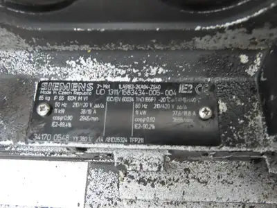 Grundfos MTR45-8/2-1 A-J-A-HUUV Immersion Pump 11kw 230V 3PH 1050L/min 3"Flange