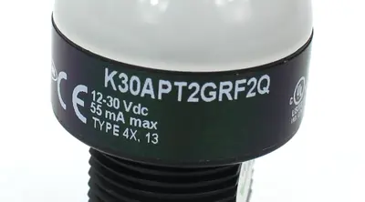 Banner K30PT2QRF2Q K30 Series Illuminated Multipurpose Buttons