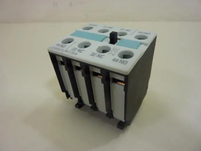 Used SIEMENS 3RH1921-1HA22 PLC Contactors | Ideal Machinery #623146