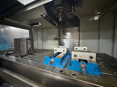 2019 HAAS VF-6/40 MACHINING CENTERS, VERT., N/C & CNC | Wheeler Machinery Sales (2)