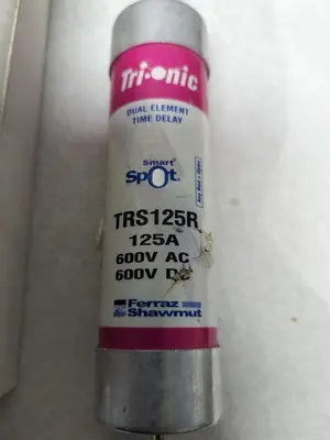 New | in-Stock FERRAZ SHAWMUT TRS125R Miscellaneous Equipment (Electrical & Power) Ohio US | Surplus Asset Holdings #1243545