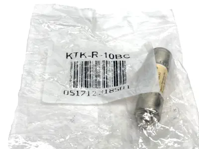 New | in-Stock Bussmann KTK-R-10BC Fuses Michigan US | Maverick Industrial Sales #1391050