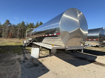 Used 2013 TREMCAR MILK TANKER TRAILER Tanker Trailers Michigan US | Miedema Asset Management Group #1709480