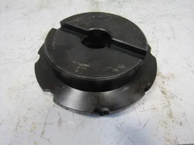 Lumco DMG32-D2 6-1/4" 8 Flute Indexing Face Mill 20° 1-1/2" Arbor