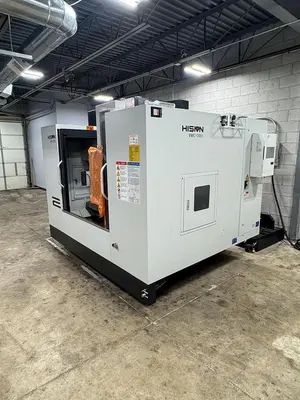 NEW 2024 HAITIAN PRECISION VMC 1000 II