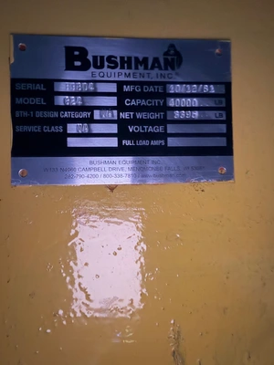 1981 BUSHMAN 624S Crane Accessories | Michael Meyer (2)