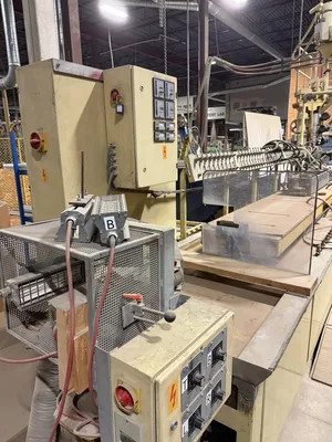 AMERICAN MAPLAN DSK 62 EXTRUSION LINES (2) ALL DOWNSTREAM