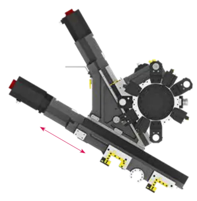 WIA L5100LM 2-Axis CNC Lathes | Hillary Machinery LLC (9)