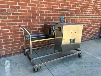 USED MILLIPORE MPODPILOT CP2EA8874 FILTER PRESS SKID W/ E & H PROMASS P FLOWMETER