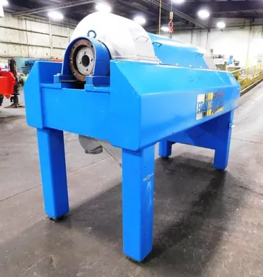 Westfalia CA 450-04-00 tricanter centrifuge casing only, 2205 SS.