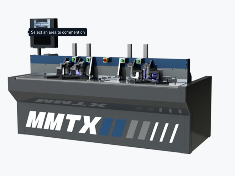 New | in-Stock PILLAR MMTX Woodworking Mortisers Pennsylvania US | RT Machine Company 1 #136632