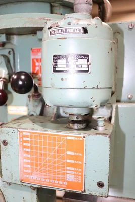Johansson Radial Drill