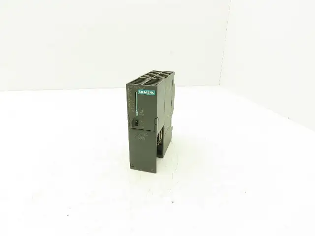 Siemens Simatic S7-300 CPU W/SD Card 2MB 6ES7953-8LL20-0AA0