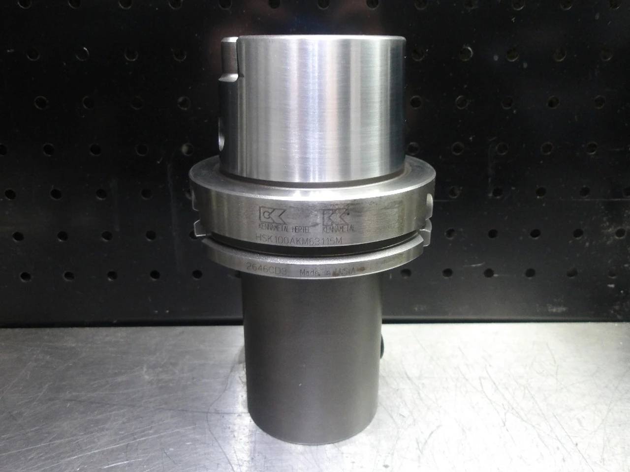 Kennametal HSK100A KM63 Modular Tool Holder 115mm Pro HSK100AKM63115M (LOC1157B)