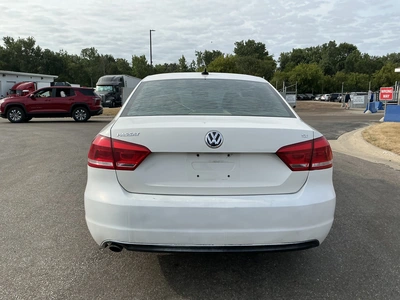 Used 2013 VOLKSWAGEN PASSAT Sedans Michigan US | Miedema Asset Management Group #1324228
