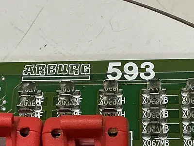 USED ARBURG 593 / 134.276 A