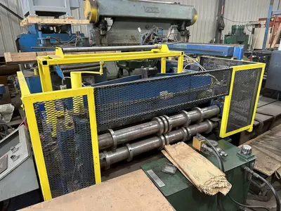 USED ASC 48" CUT-TO-LENGTH PANEL SYSTEM