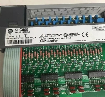 USED Allen Bradley 1746-IB16