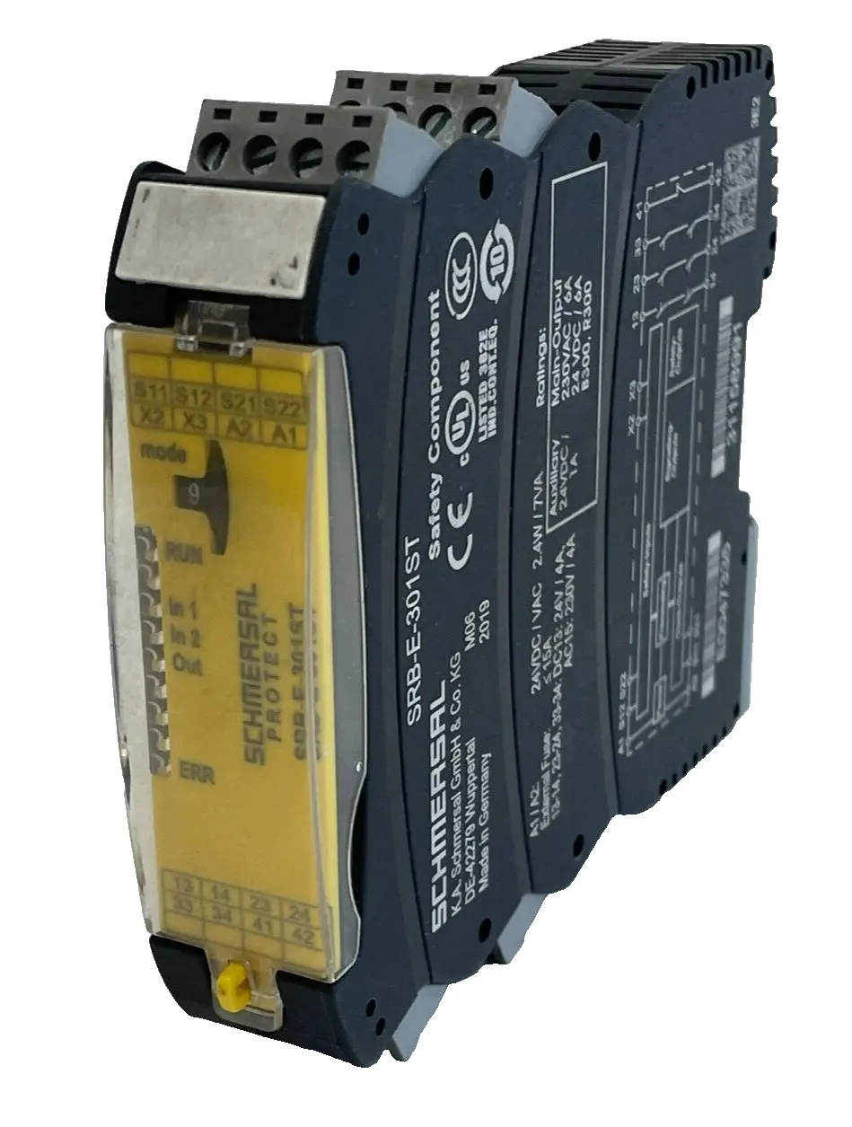 NEW SCHMERSAL SRB-E-301ST SAFETY CONTROL MODULE SRBE301ST