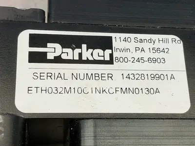 Used PARKER ETH032M10C1NKCFMN0130A Motors (misc) Ohio US | HGR 24 #1566966
