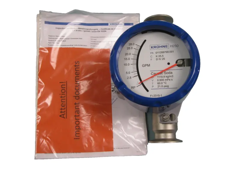 New | in-Stock KROHNE H250/RR/M40 Sensors New Hampshire US | Bitter End Trading #1127051