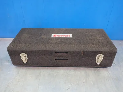 Used STARRETT 254E&M Height Gages Ohio US | HGR 24 #1233315
