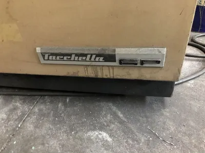 Used TACCHELLA 6P Way or Reciprocating Table Grinders IT | Gamba Macchine Srl #1282125