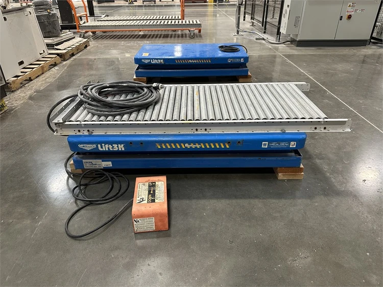 Used 2017 OPTIMUS LIFT 3K (L3K02848) Scissor Lifters Florida US | MachineryMax #1420868