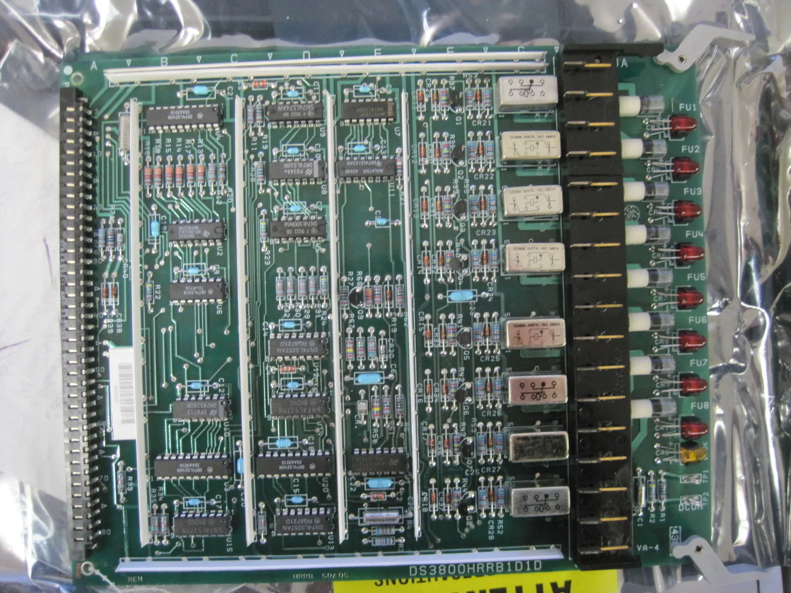 REFURBISHED GENERAL ELECTRIC GE DS3800HRRB1D1D BOARD DS3800HRRB