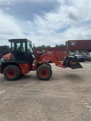 Used 2023 HITACHI ZW80-5B Wheel Loaders Ohio US | MachineryMax #1314109