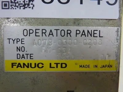 USED FANUC A07B-0300-0208