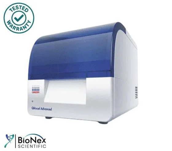Used QIAGEN QIAXCEL ELECTROPHORESIS ANALYSIS SYSTEM Electrophoresis New Jersey US | Bionex Scientific LLC #800785