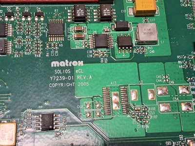 USED MATROX 63039621344