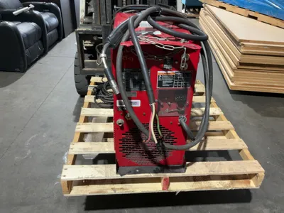 Used LINCOLN ELECTRIC POWER MIG® 350MP MIG WELDER Mig Welders Michigan US | Miedema Asset Management Group #1423477